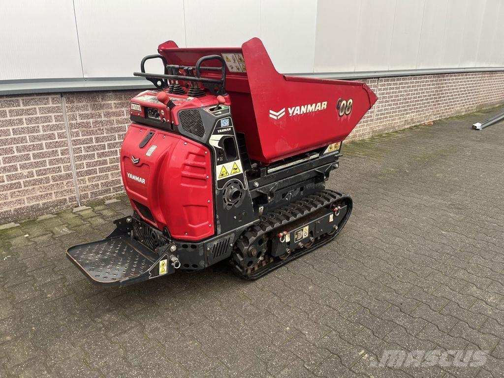 Yanmar CO8-A HiTip Lánctalpas dömperek