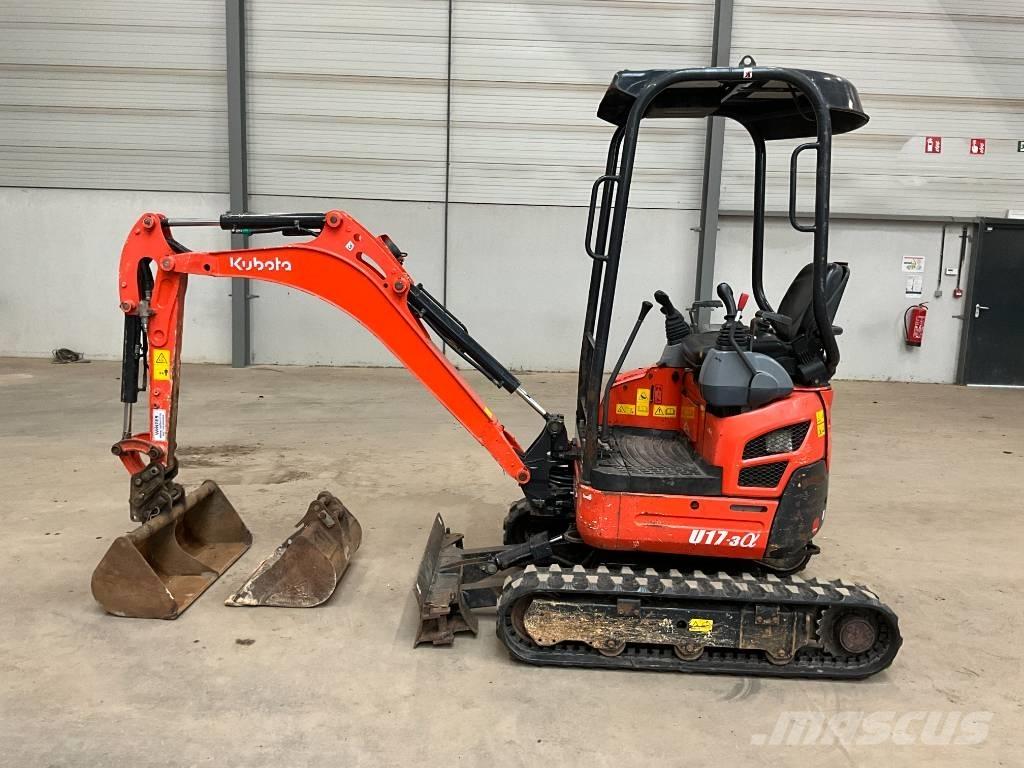 Kubota U 17-3 A Mini kotrók < 7t