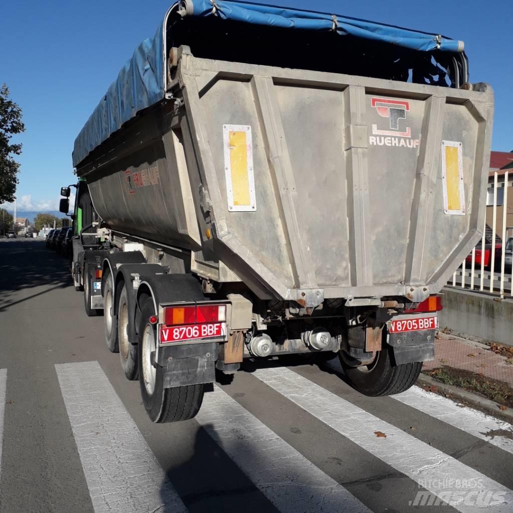 ACM T34C Billenő félpótkocsik