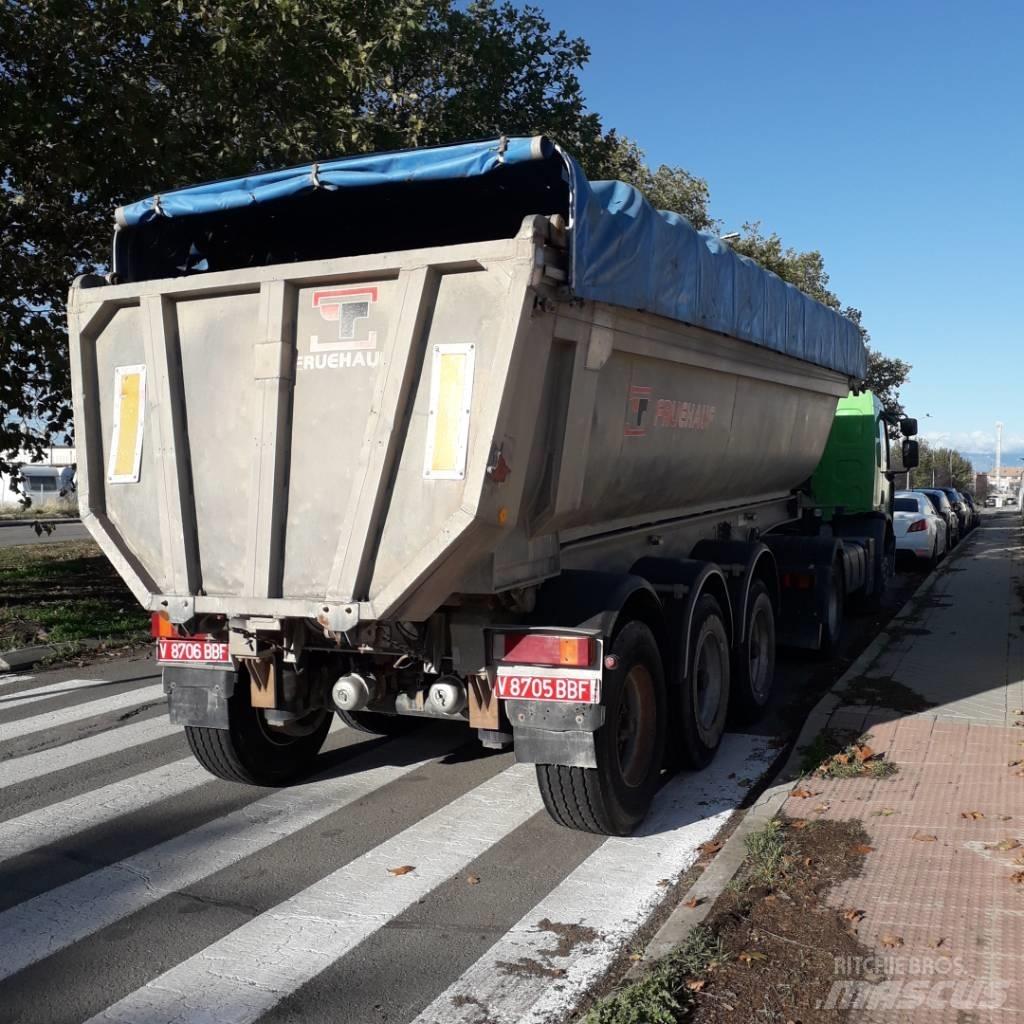 ACM T34C Billenő félpótkocsik