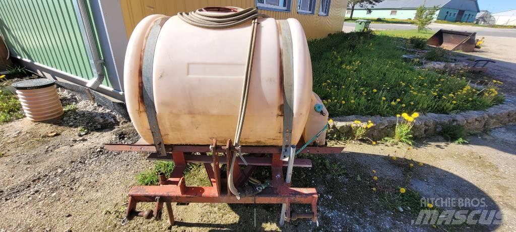 Underhaug 3200 Szemenként vetőgépek