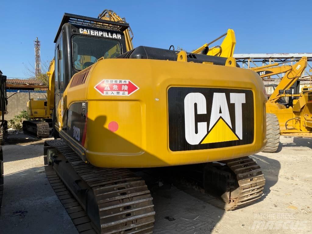 CAT 312 D Lánctalpas kotrók