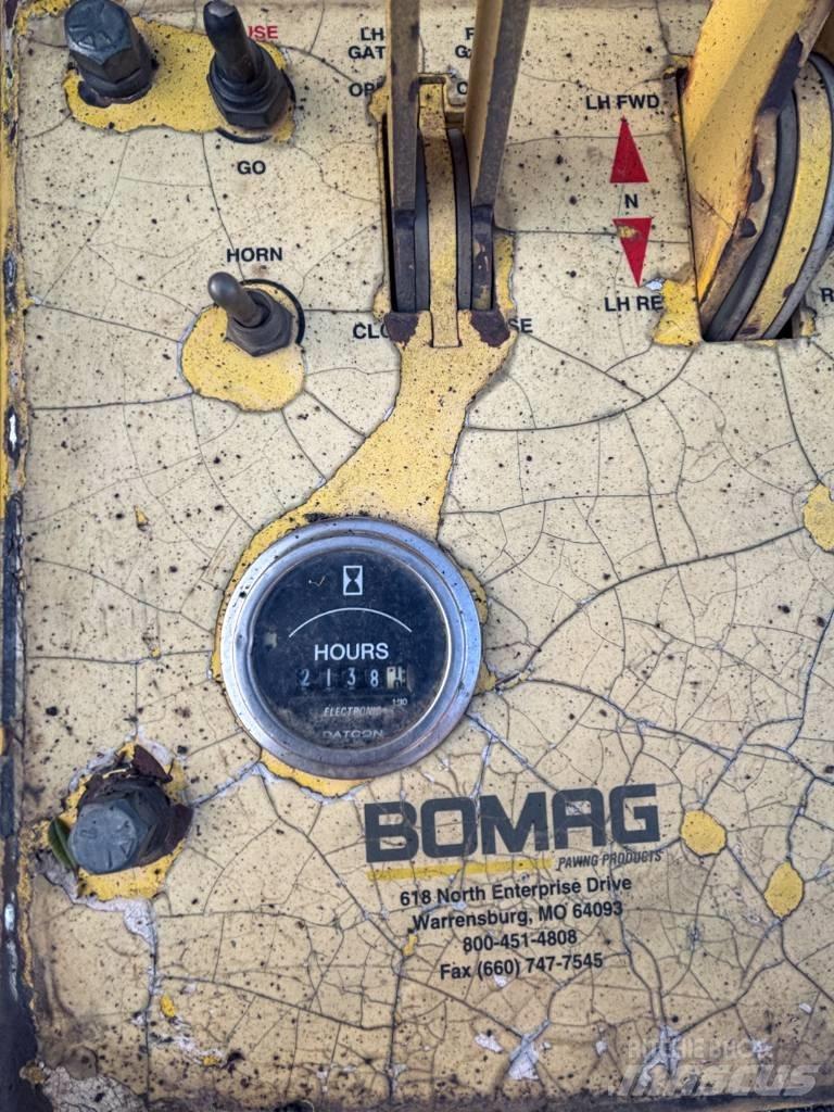Bomag Propaver 4410 Aszfalt terítõ gépek