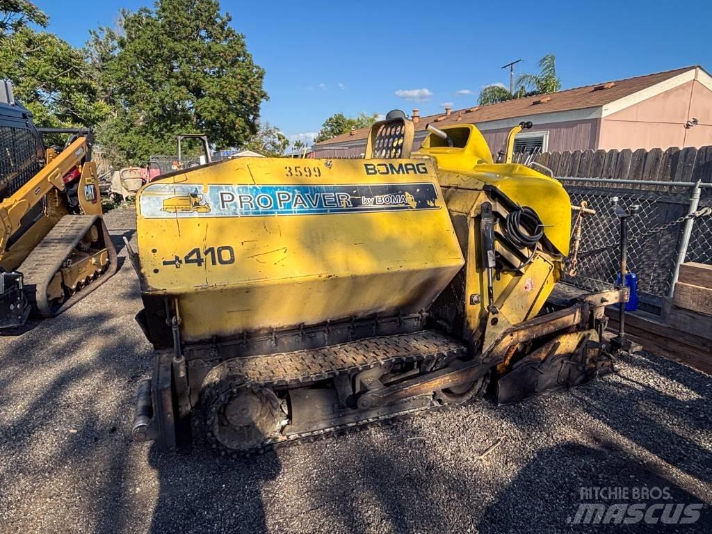 Bomag Propaver 4410 Aszfalt terítõ gépek