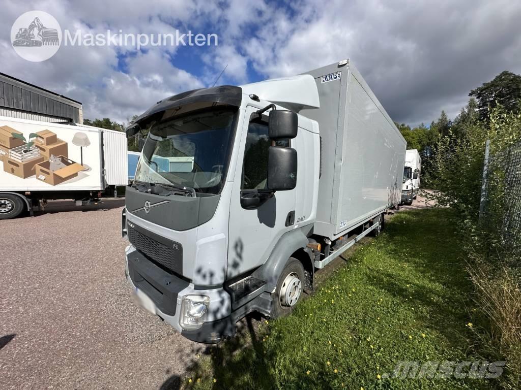 Volvo FL 240 Dobozos teherautók