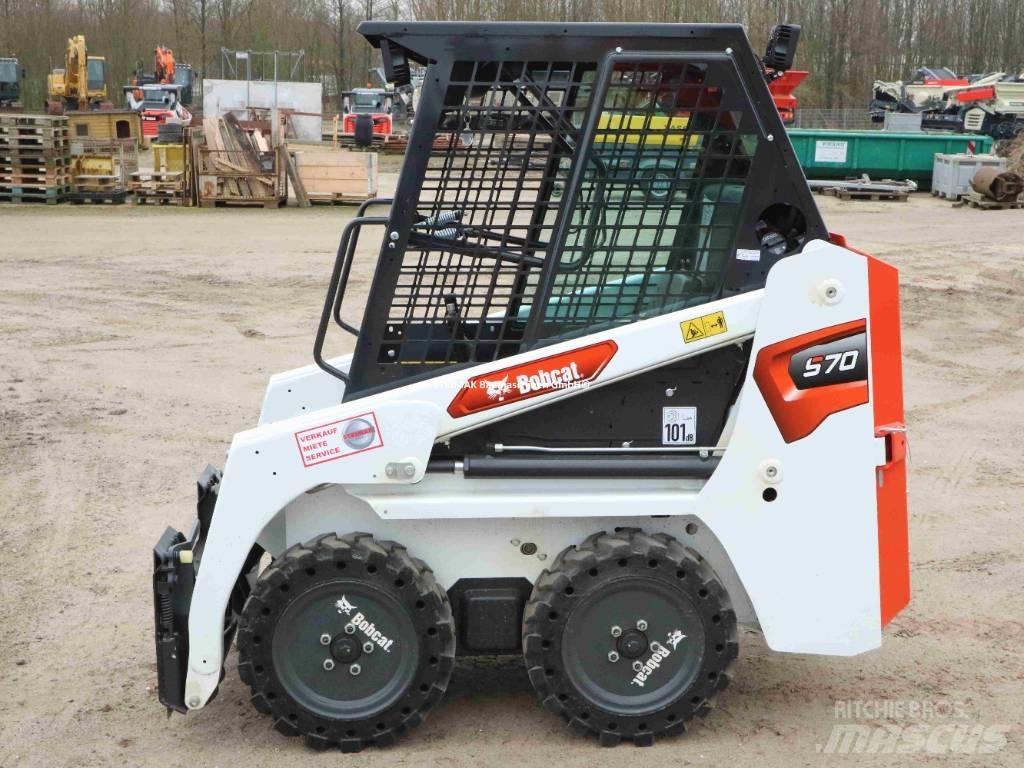 Bobcat S 70 Kompaktrakodók