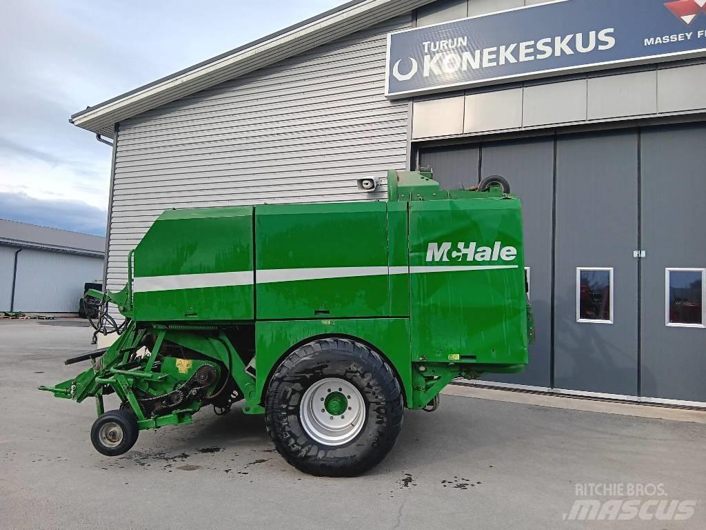 McHale Fusion 1 Körbálázók