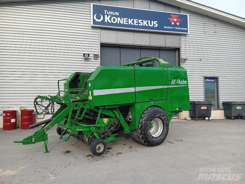 McHale Fusion 1 Körbálázók
