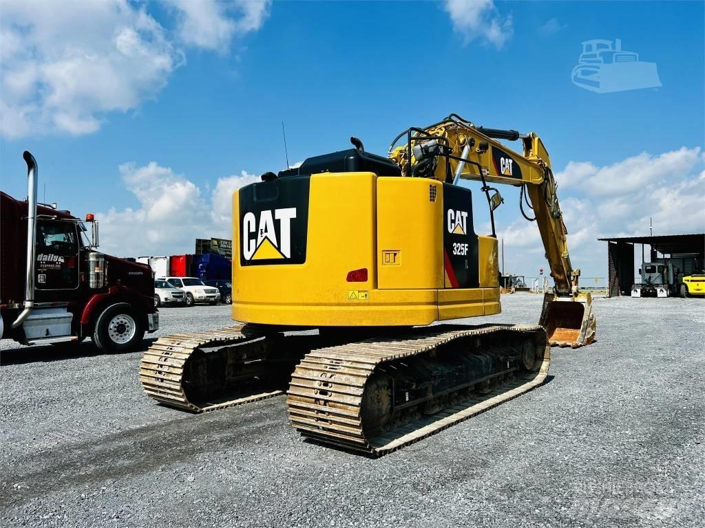 CAT 325 FL CR Lánctalpas kotrók