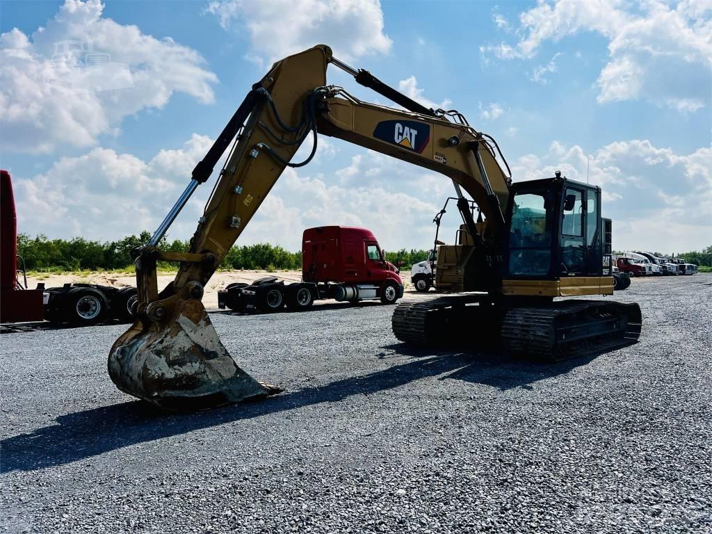 CAT 325 FL CR Lánctalpas kotrók