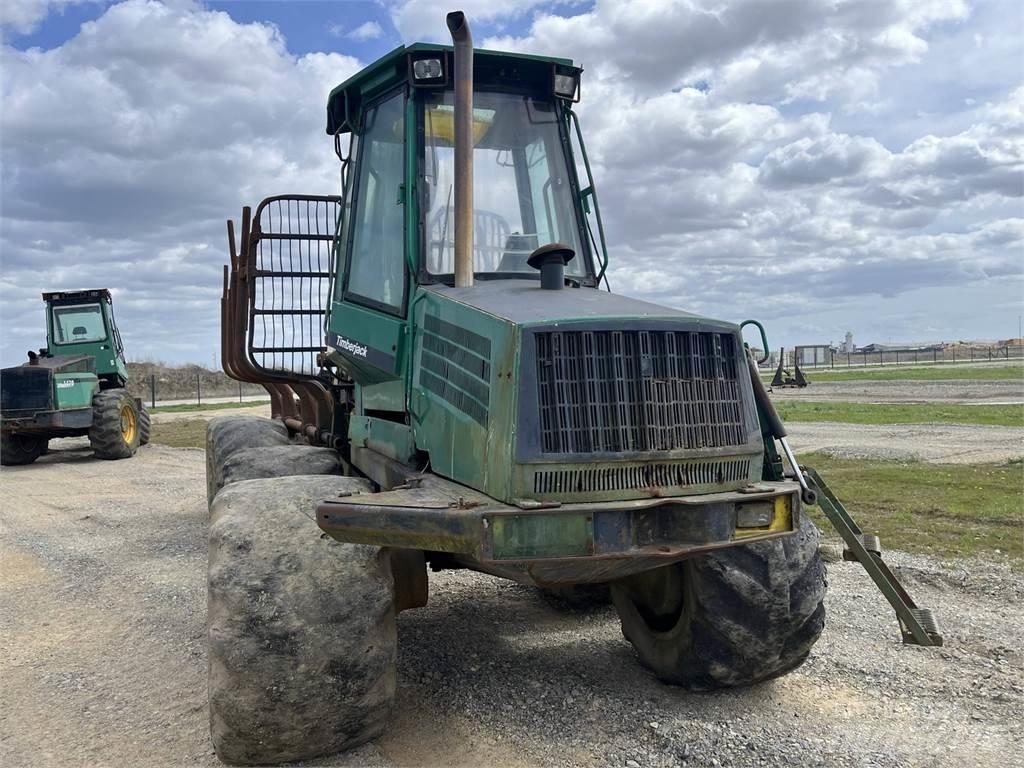 Timberjack 1110 Betakarítók