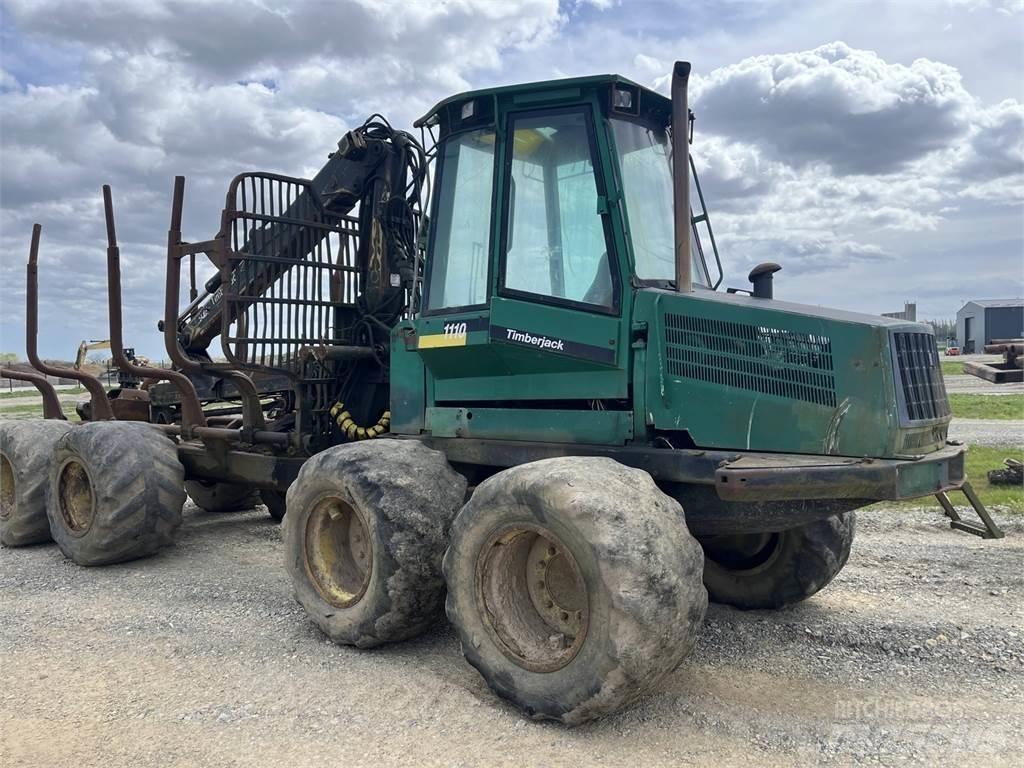 Timberjack 1110 Betakarítók