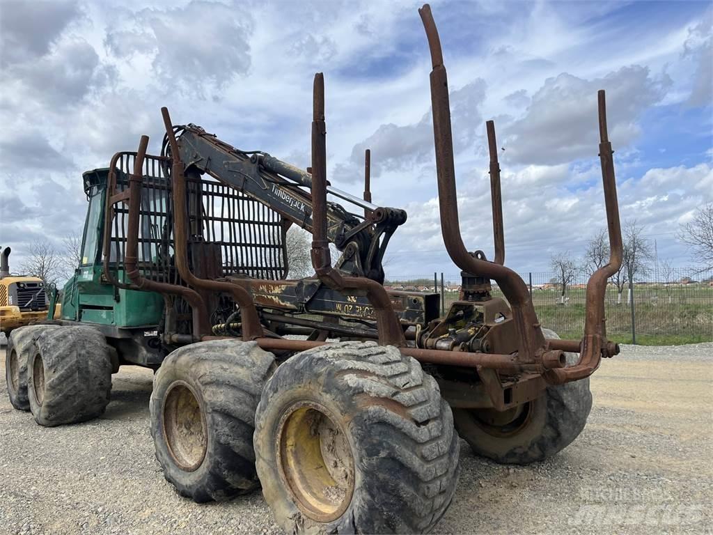 Timberjack 1110 Betakarítók
