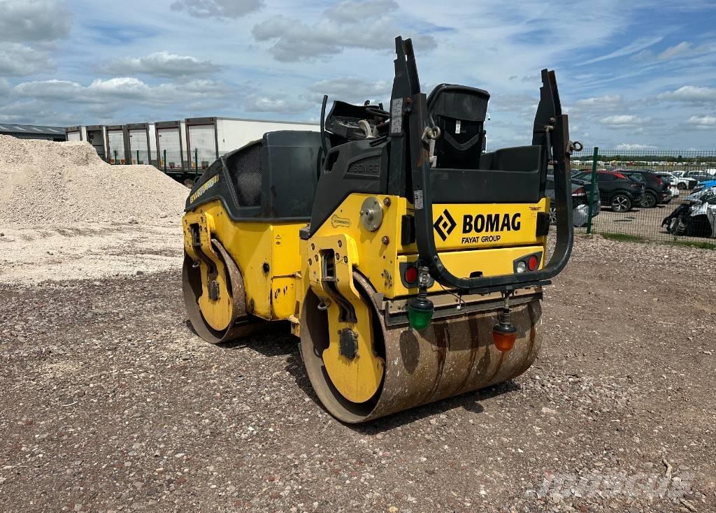 Bomag BW 135 AD-5 Ikerdobos hengerek