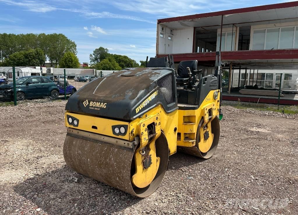Bomag BW 135 AD-5 Ikerdobos hengerek
