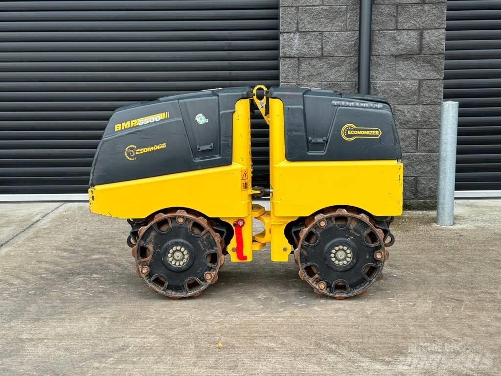 Bomag BMP 8500 Vibrátorok