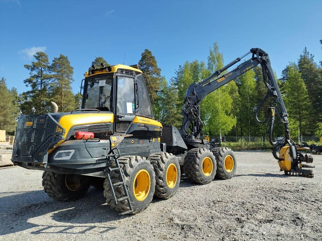 Ponsse Ergo AF 8W Betakarítók