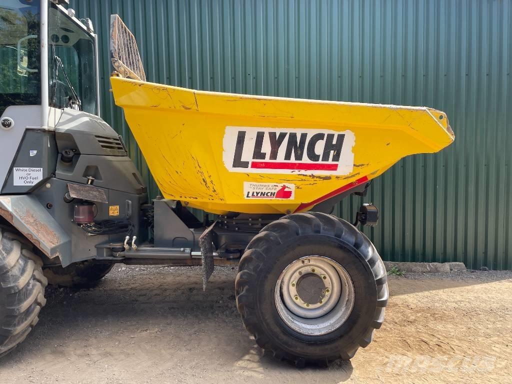 Wacker Neuson DV 90 Mezei dömperek