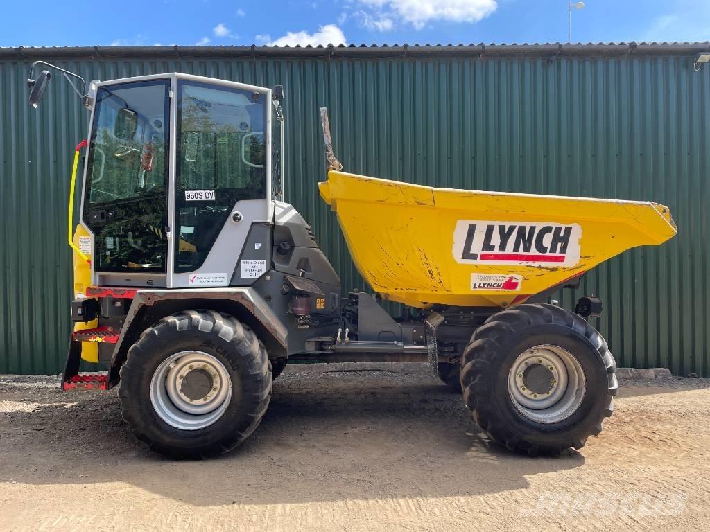 Wacker Neuson DV 90 Mezei dömperek