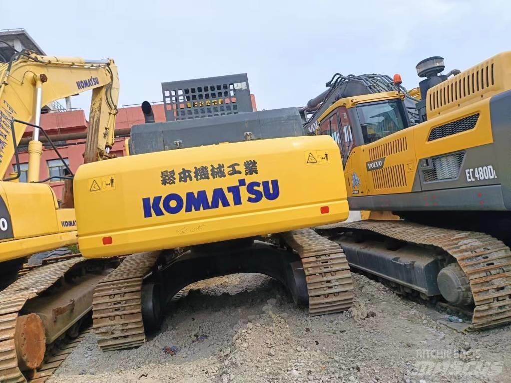 Komatsu PC 400-8 Lánctalpas kotrók