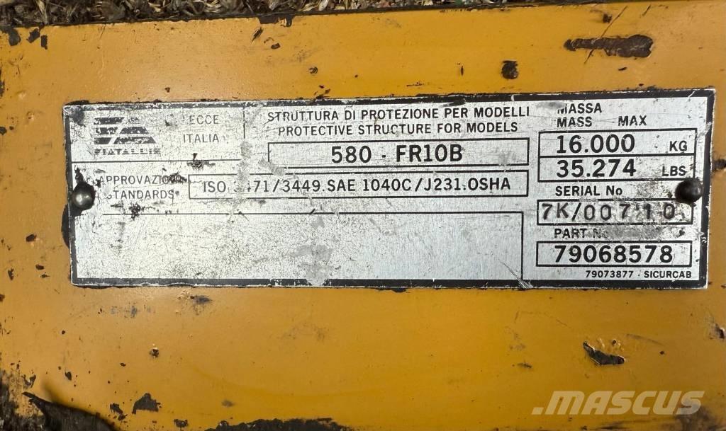 Fiat-Allis FR 10 B Gumikerekes homlokrakodók