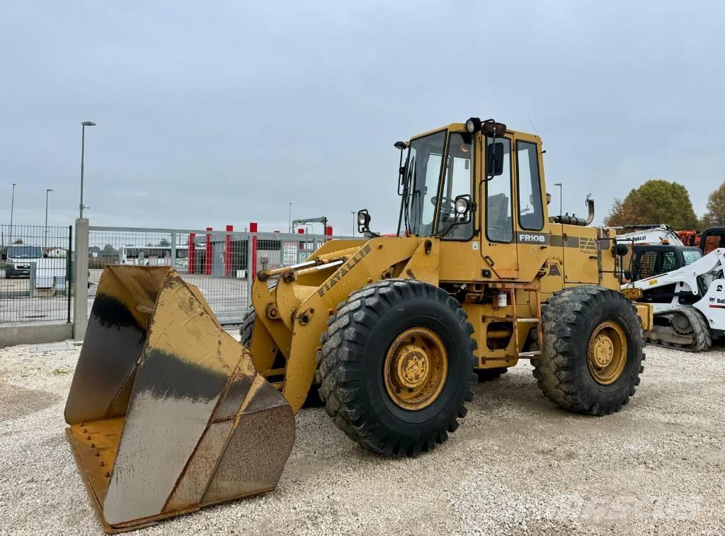 Fiat-Allis FR 10 B Gumikerekes homlokrakodók