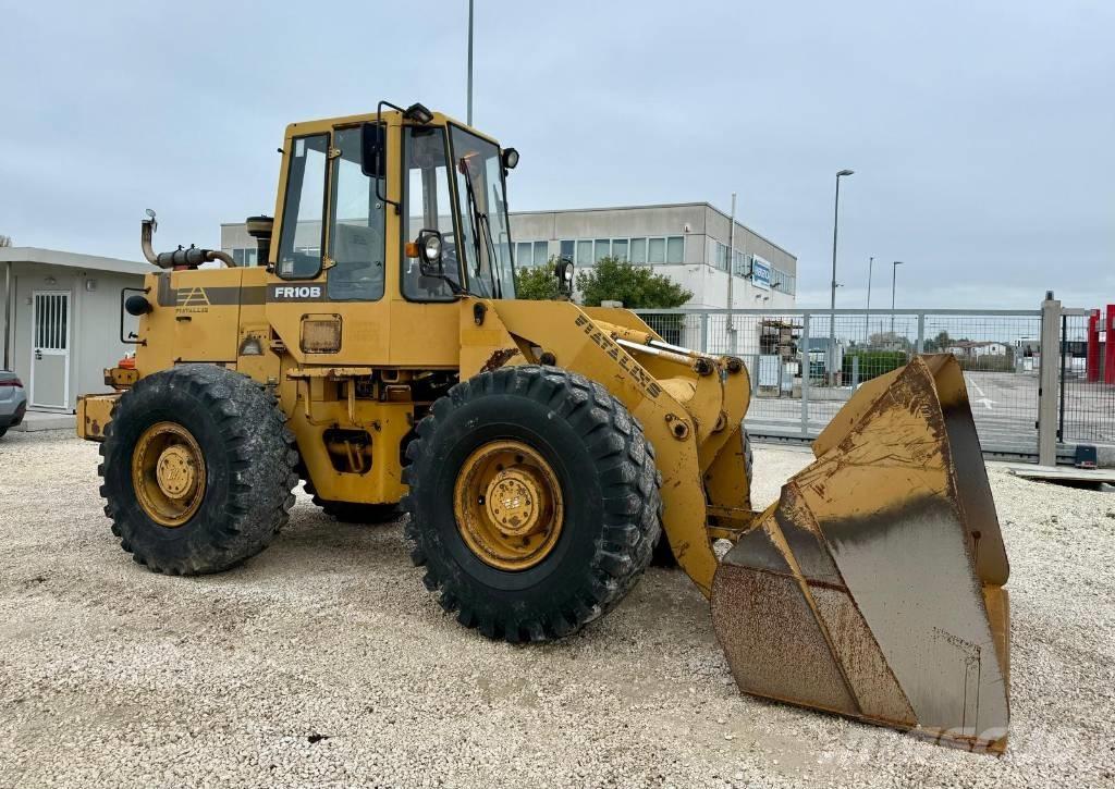 Fiat-Allis FR 10 B Gumikerekes homlokrakodók