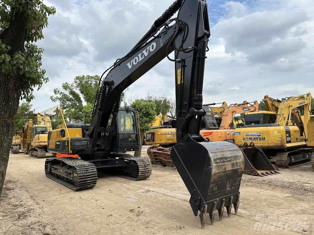 Volvo EC210D Lánctalpas kotrók