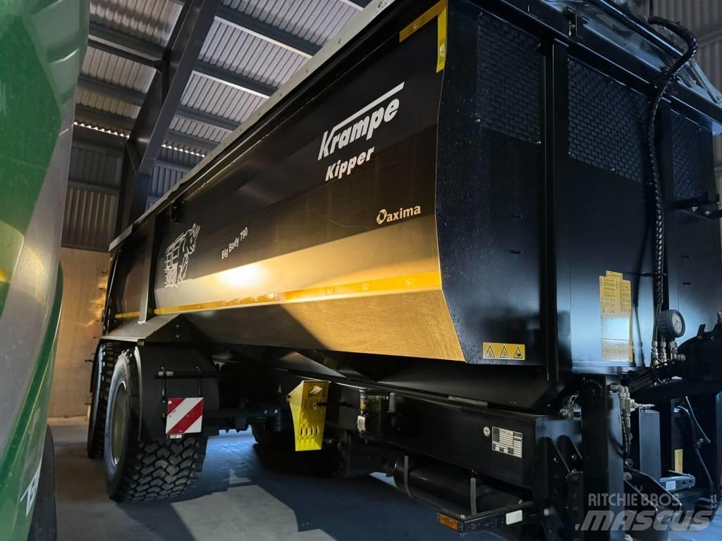 Krampe Big Body 790 Gabona átrakó kocsik
