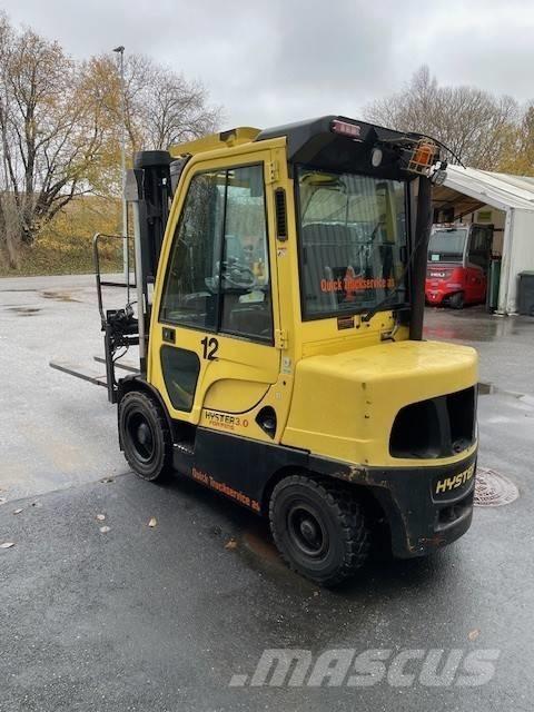 Hyster H 30 FT Dízel targoncák