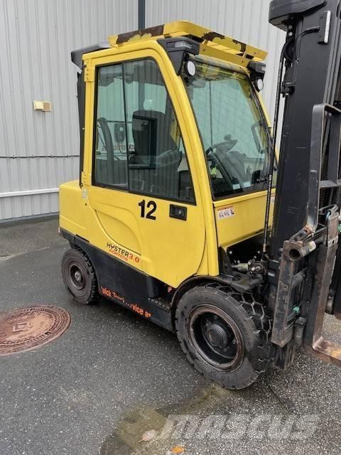 Hyster H 30 FT Dízel targoncák