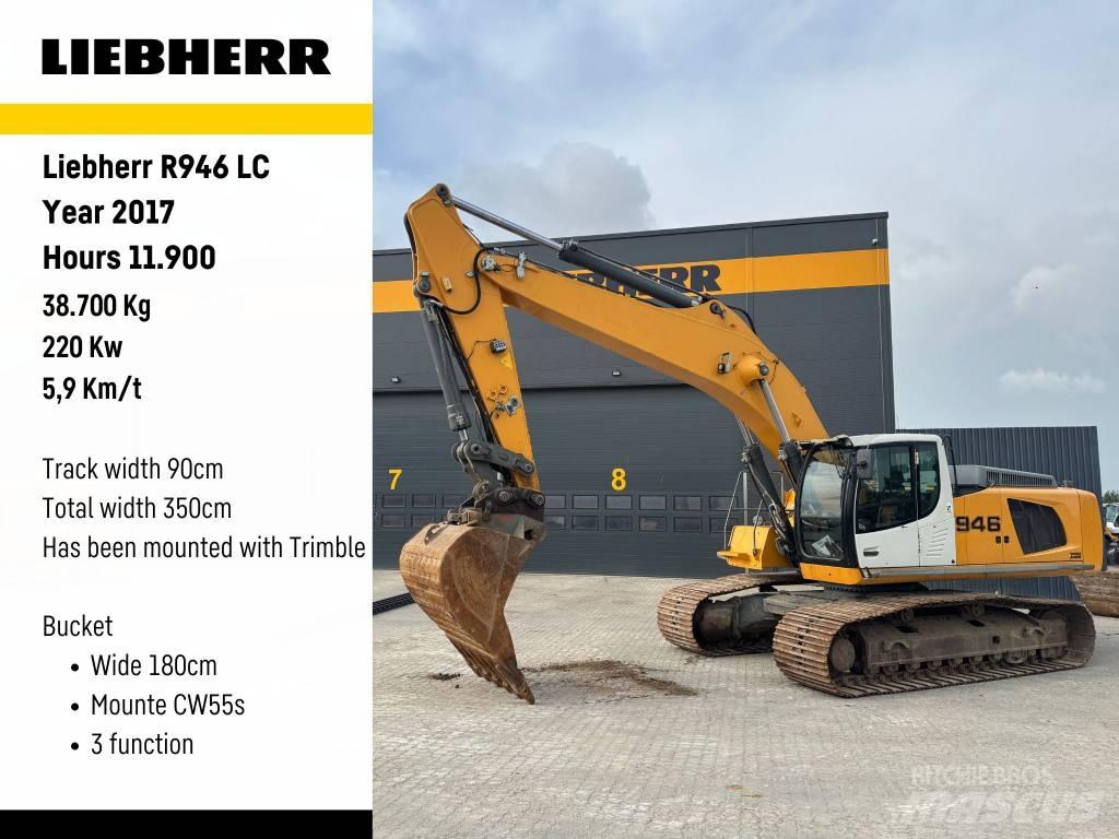 Liebherr R 946 Lánctalpas kotrók