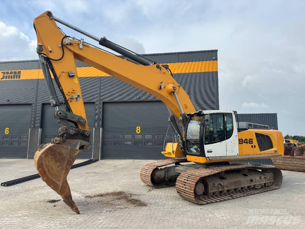 Liebherr R 946 Lánctalpas kotrók