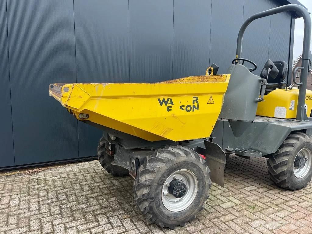 Neuson 3001 Mezei dömperek