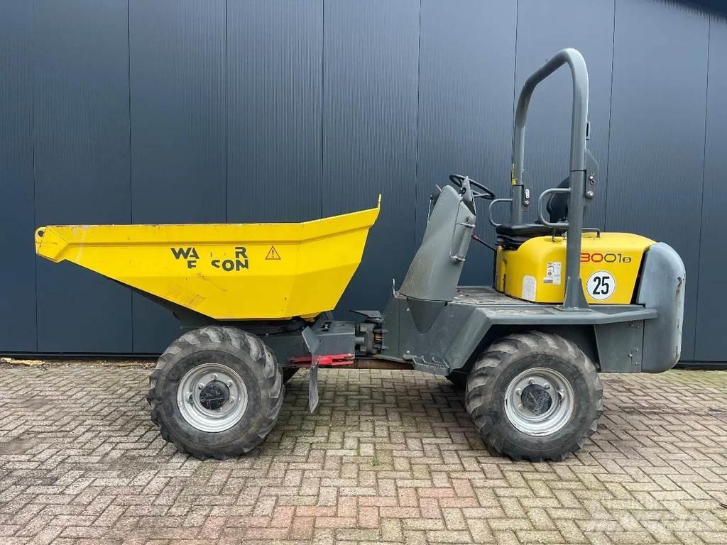 Neuson 3001 Mezei dömperek
