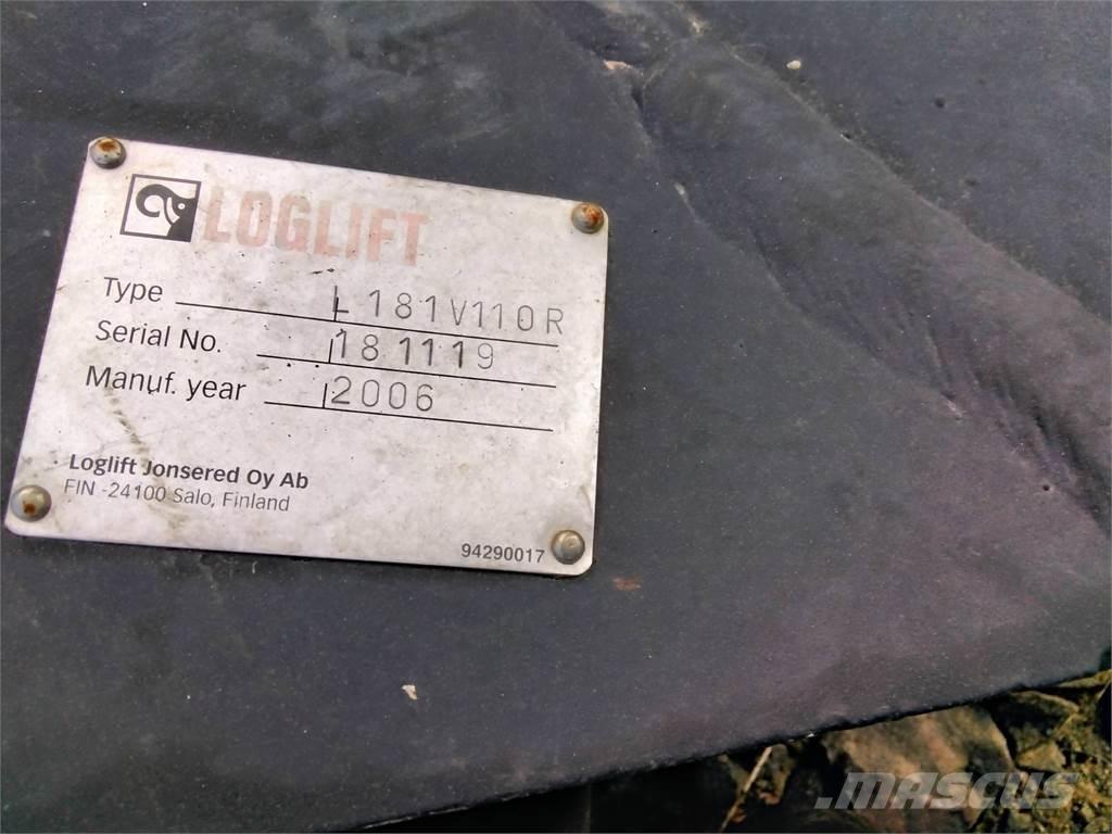 Loglift L181V Betakarító daruk