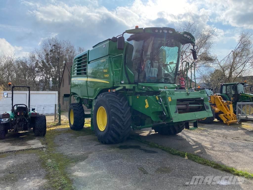 John Deere T560 HM Kombájnok