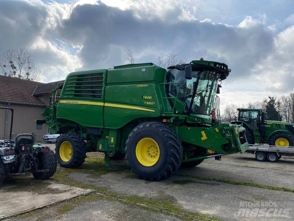 John Deere T560 HM Kombájnok