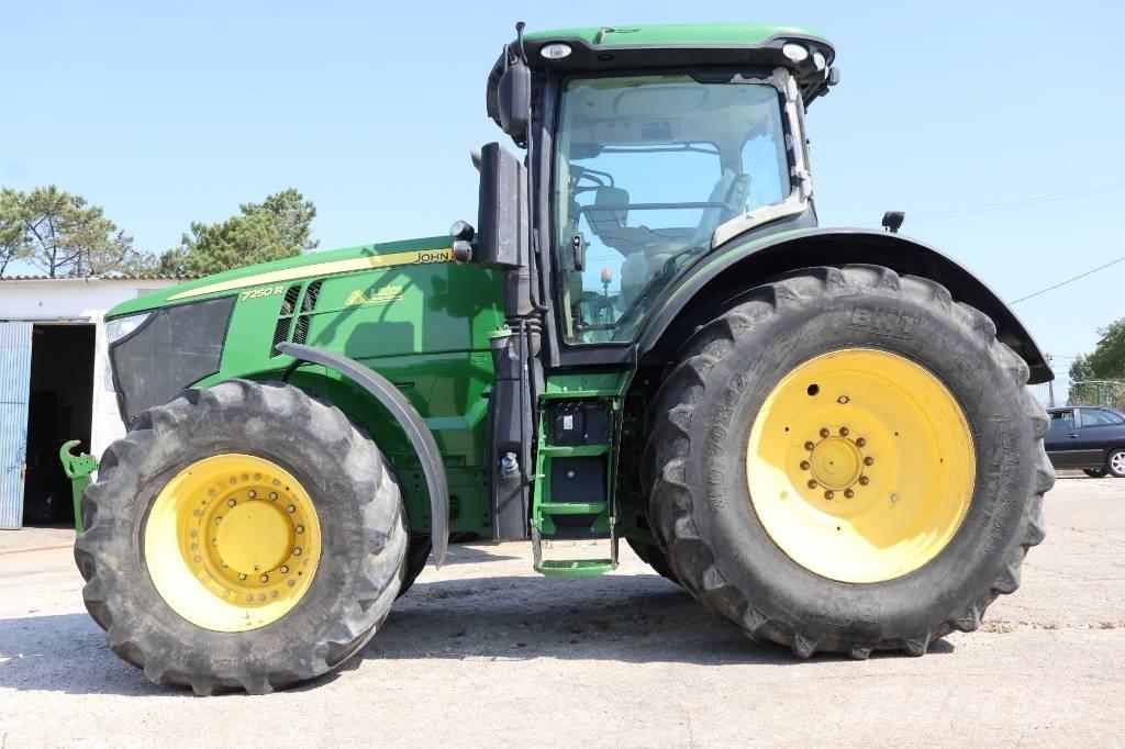 John Deere 7250 R Traktorok