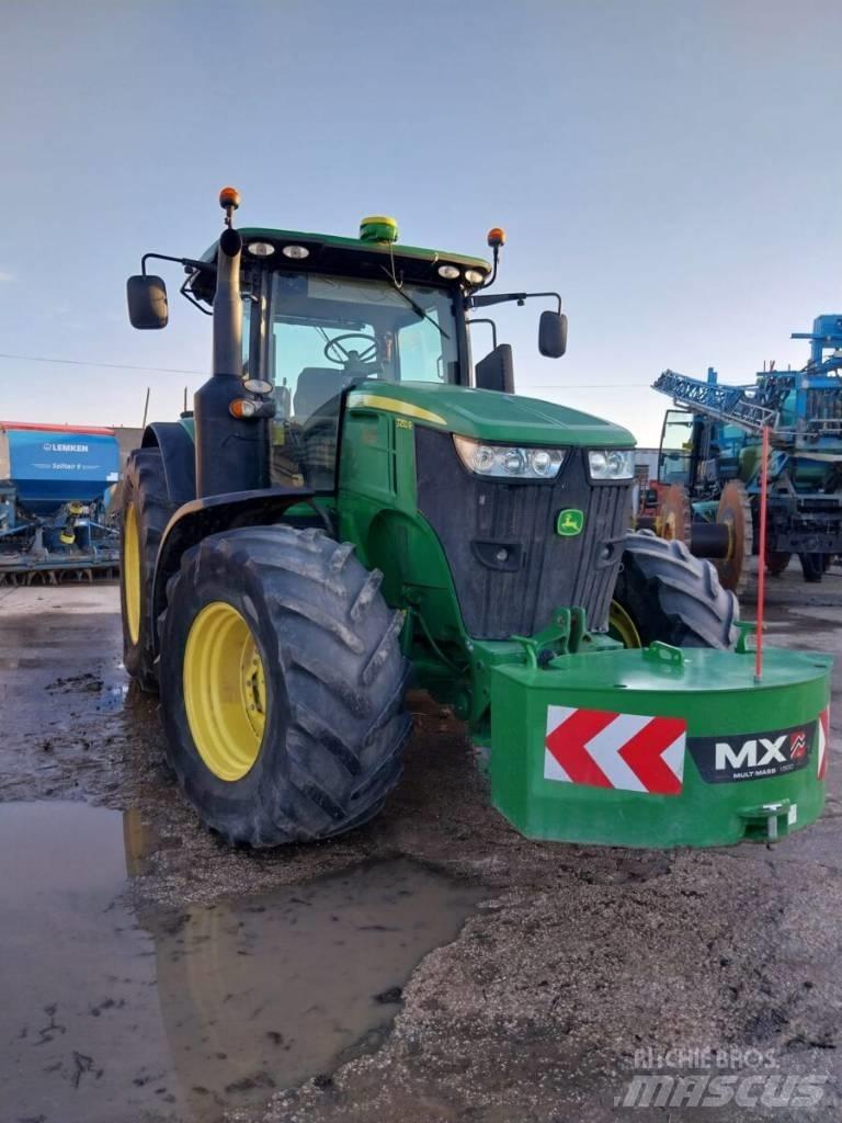 John Deere 7250 R Traktorok