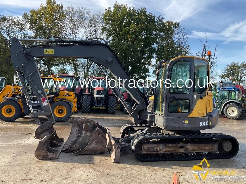 Volvo ECR 88 D Közepes (midi) kotrók 7 t - 12 t