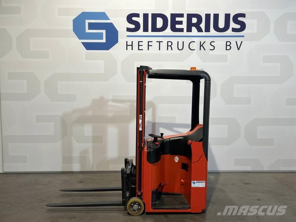 Linde E10 Gyalogkíséretű targonca