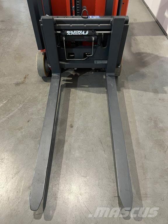 Linde E10 Gyalogkíséretű targonca