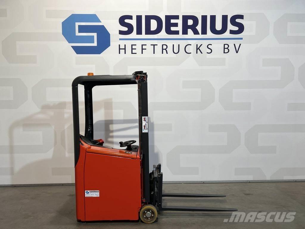 Linde E10 Gyalogkíséretű targonca