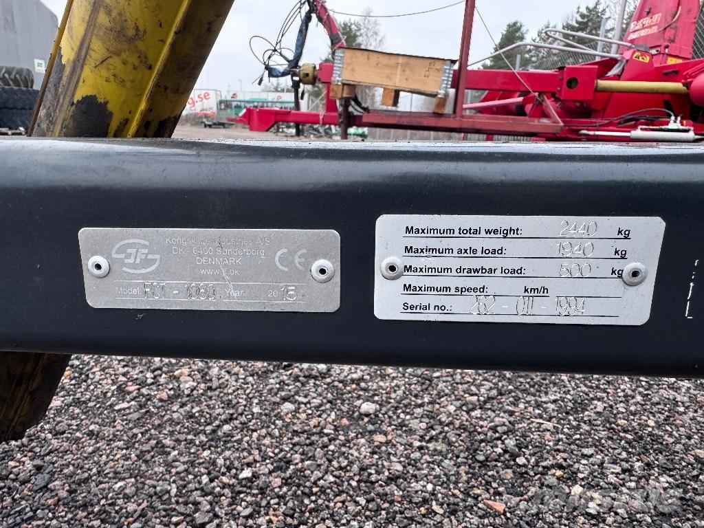 JF FCT 1060 PRO TEC Szecskázók