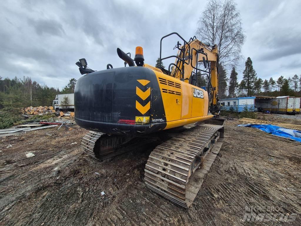 JCB 220 Lánctalpas kotrók