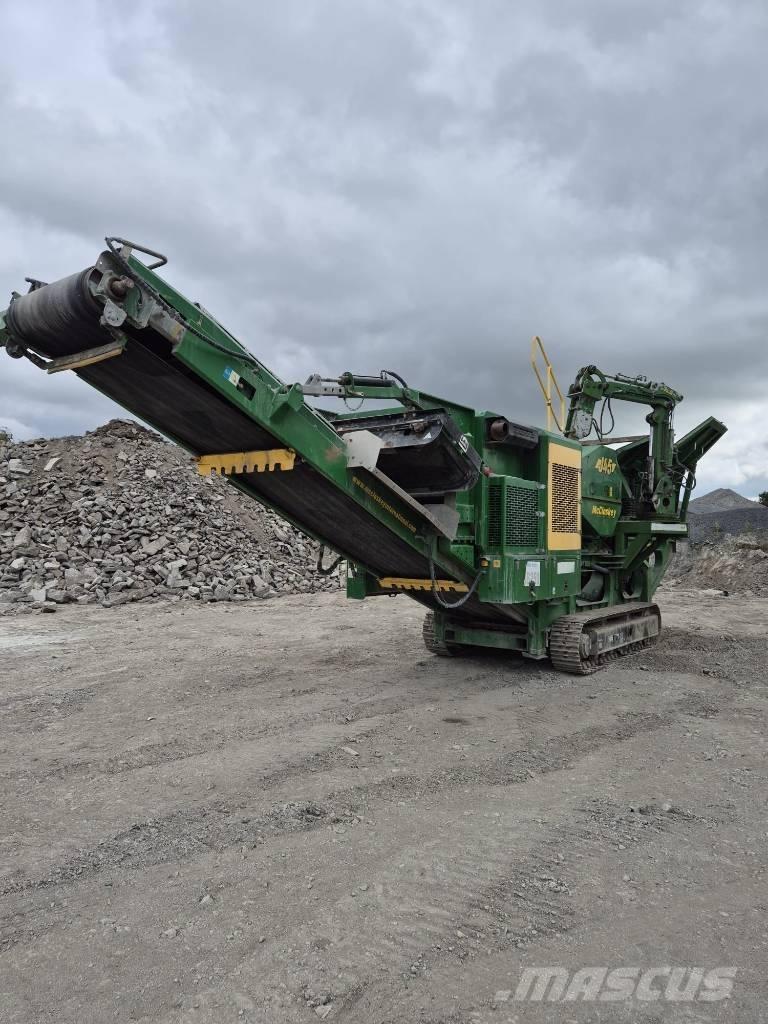 McCloskey J45 Törőgépek