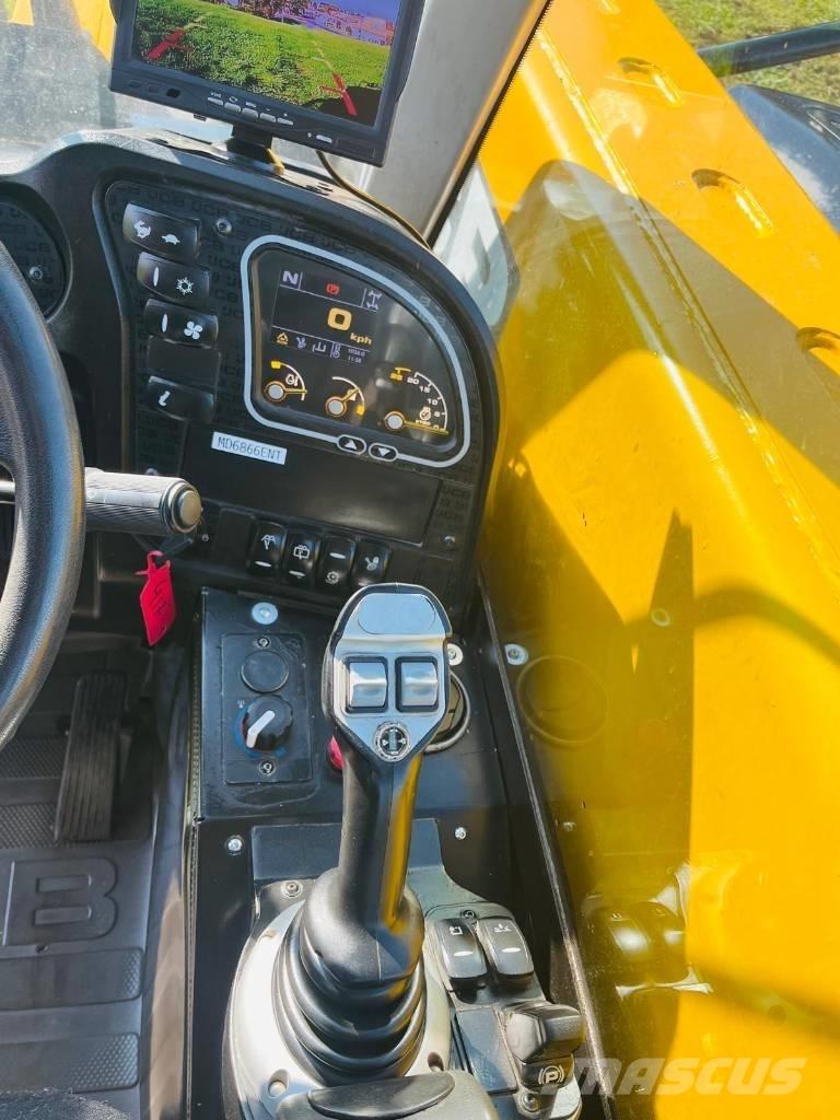 JCB 525-60 Teleszkópos rakodók