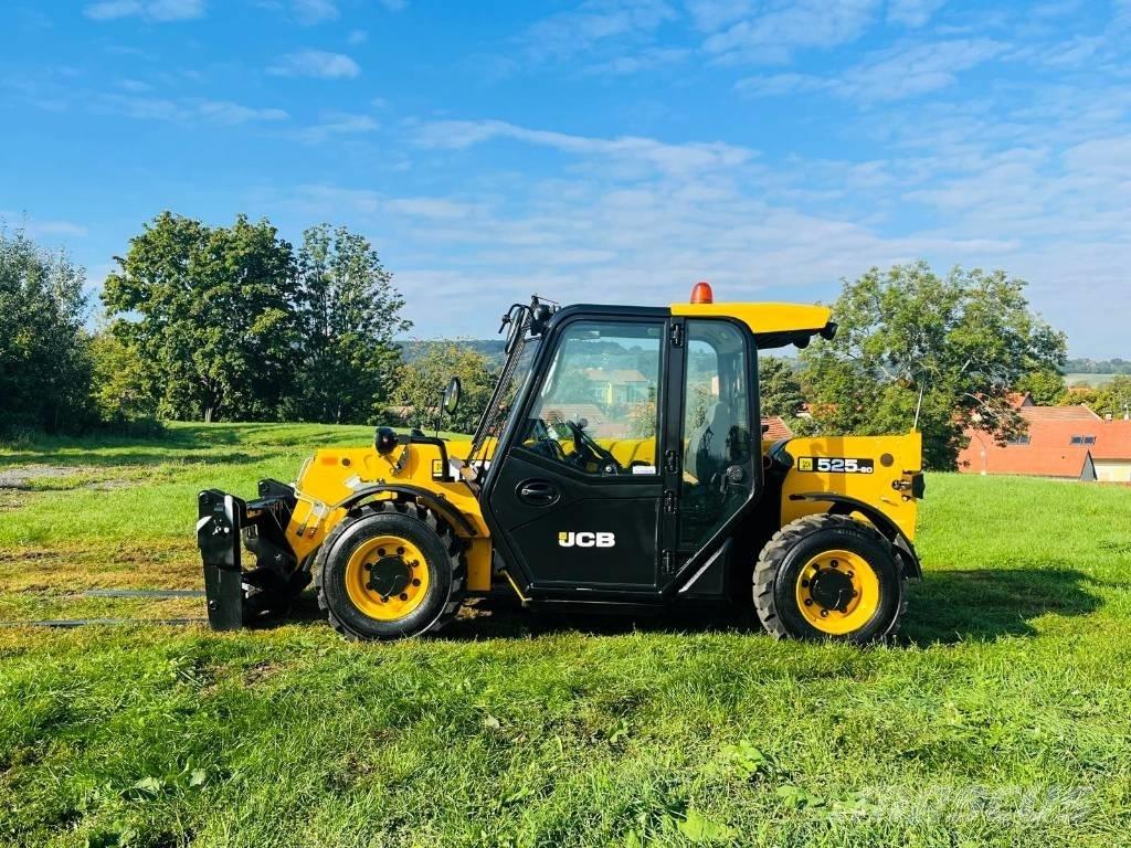 JCB 525-60 Teleszkópos rakodók