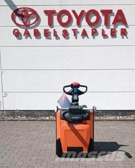 Toyota LPE 250 Gyalogkíséretű targonca